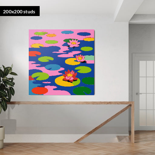 200*200studs, 160*160cm, 63*63inch