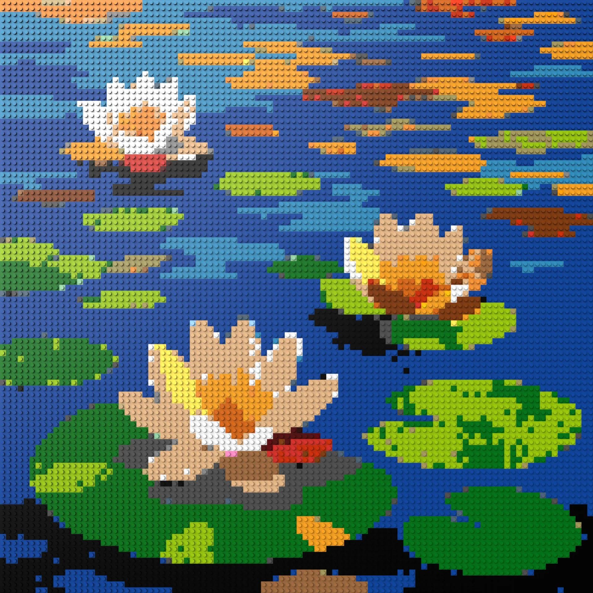 100*100studs, 80*80cm, 31,5*31,5inch
