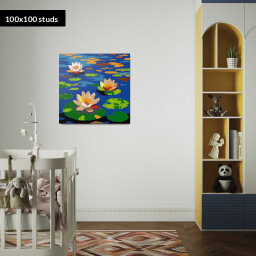 100*100studs, 80*80cm, 31,5*31,5inch