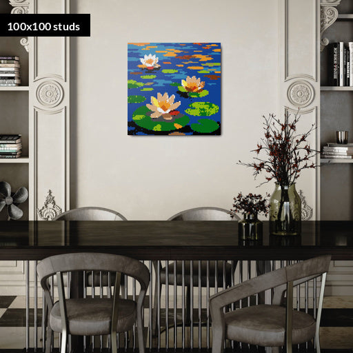 100*100studs, 80*80cm, 31,5*31,5inch