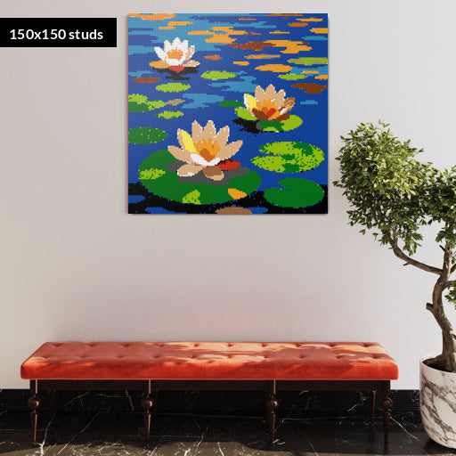 150*150studs, 120*120cm, 47,25*47,25inch
