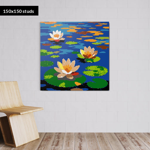 150*150studs, 120*120cm, 47,25*47,25inch