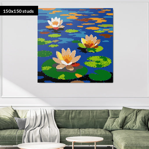 150*150studs, 120*120cm, 47,25*47,25inch