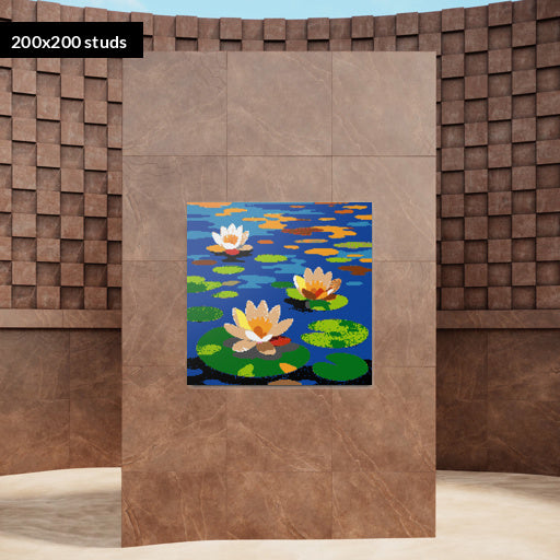 200*200studs, 160*160cm, 63*63inch