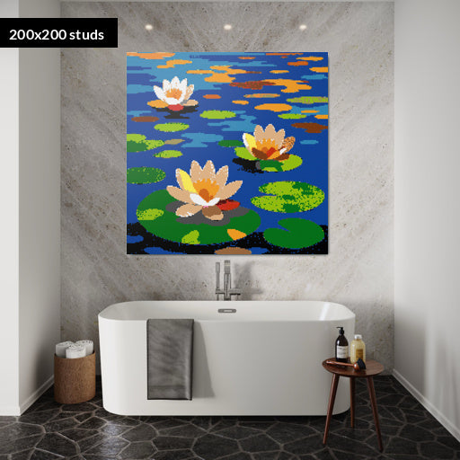 200*200studs, 160*160cm, 63*63inch