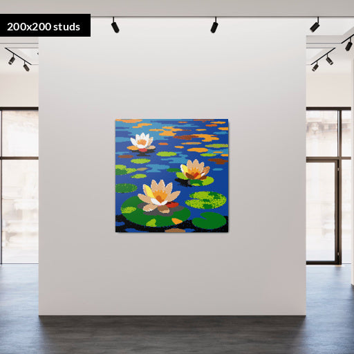 200*200studs, 160*160cm, 63*63inch