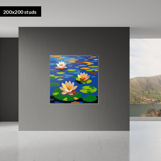 200*200studs, 160*160cm, 63*63inch