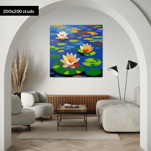 200*200studs, 160*160cm, 63*63inch