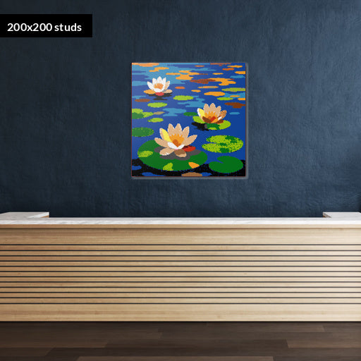 200*200studs, 160*160cm, 63*63inch