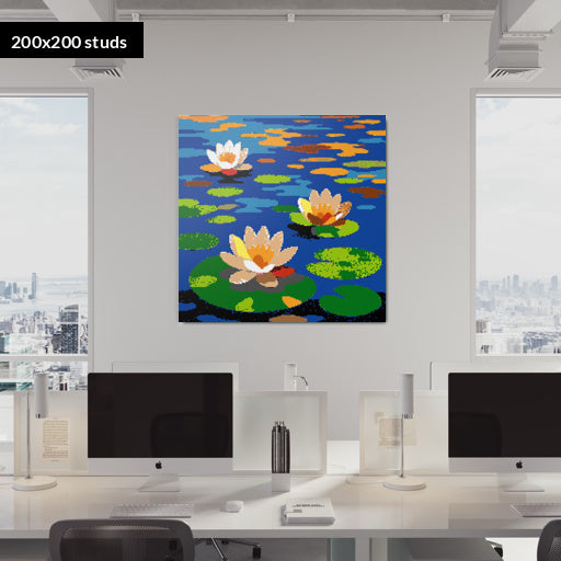 200*200studs, 160*160cm, 63*63inch