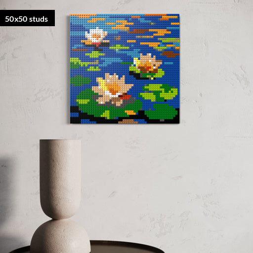 50*50studs, 40*40cm, 15,75*15,75inch