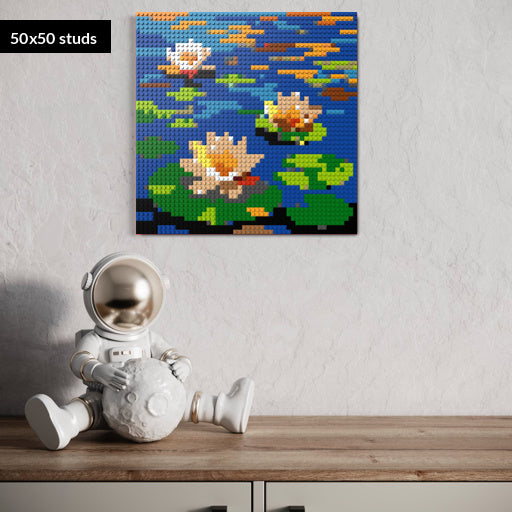50*50studs, 40*40cm, 15,75*15,75inch