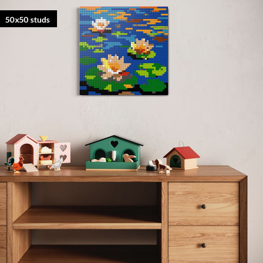50*50studs, 40*40cm, 15,75*15,75inch