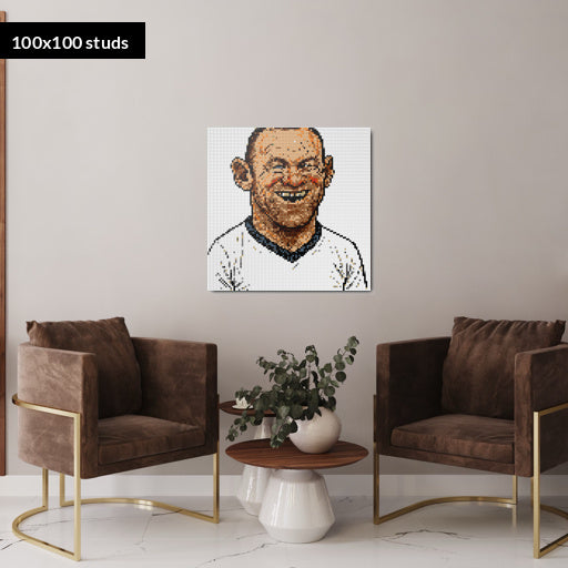 100*100studs, 80*80cm, 31,5*31,5inch