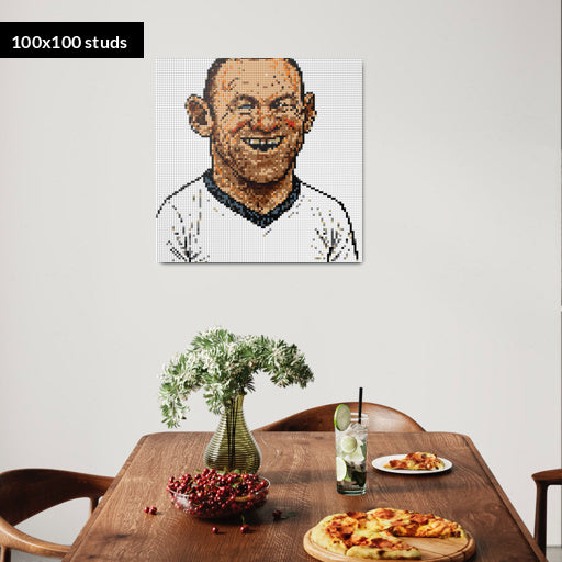 100*100studs, 80*80cm, 31,5*31,5inch