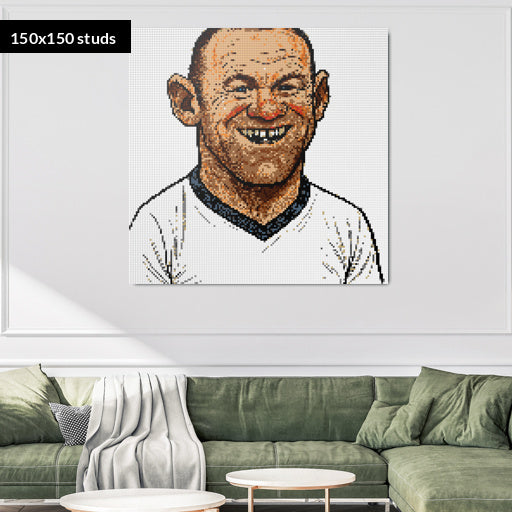 150*150studs, 120*120cm, 47,25*47,25inch