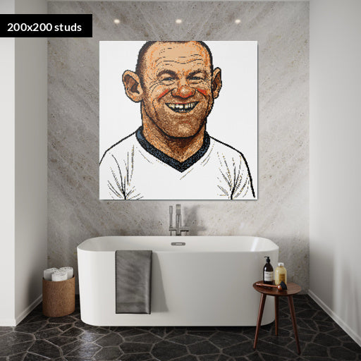 200*200studs, 160*160cm, 63*63inch