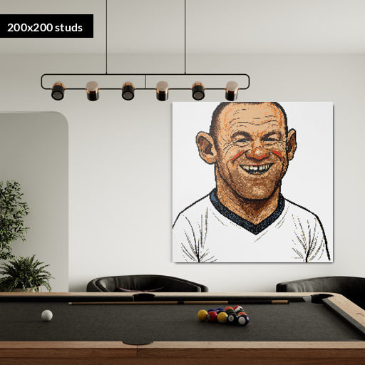 200*200studs, 160*160cm, 63*63inch