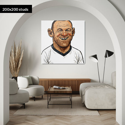 200*200studs, 160*160cm, 63*63inch