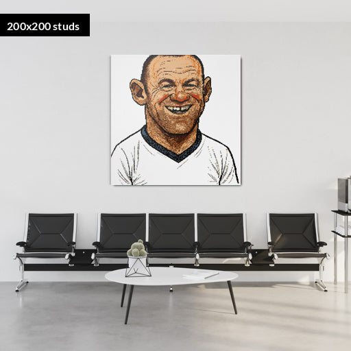 200*200studs, 160*160cm, 63*63inch