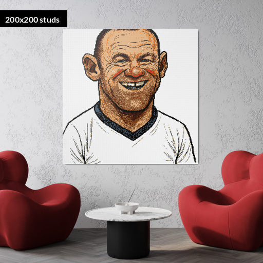 200*200studs, 160*160cm, 63*63inch