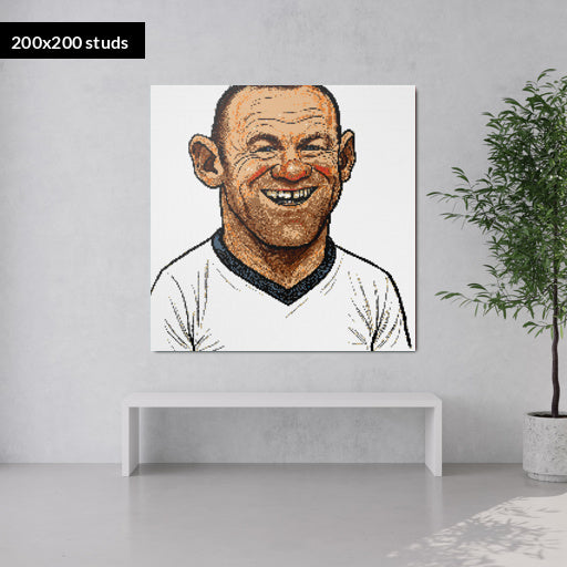 200*200studs, 160*160cm, 63*63inch