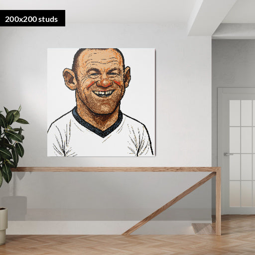 200*200studs, 160*160cm, 63*63inch