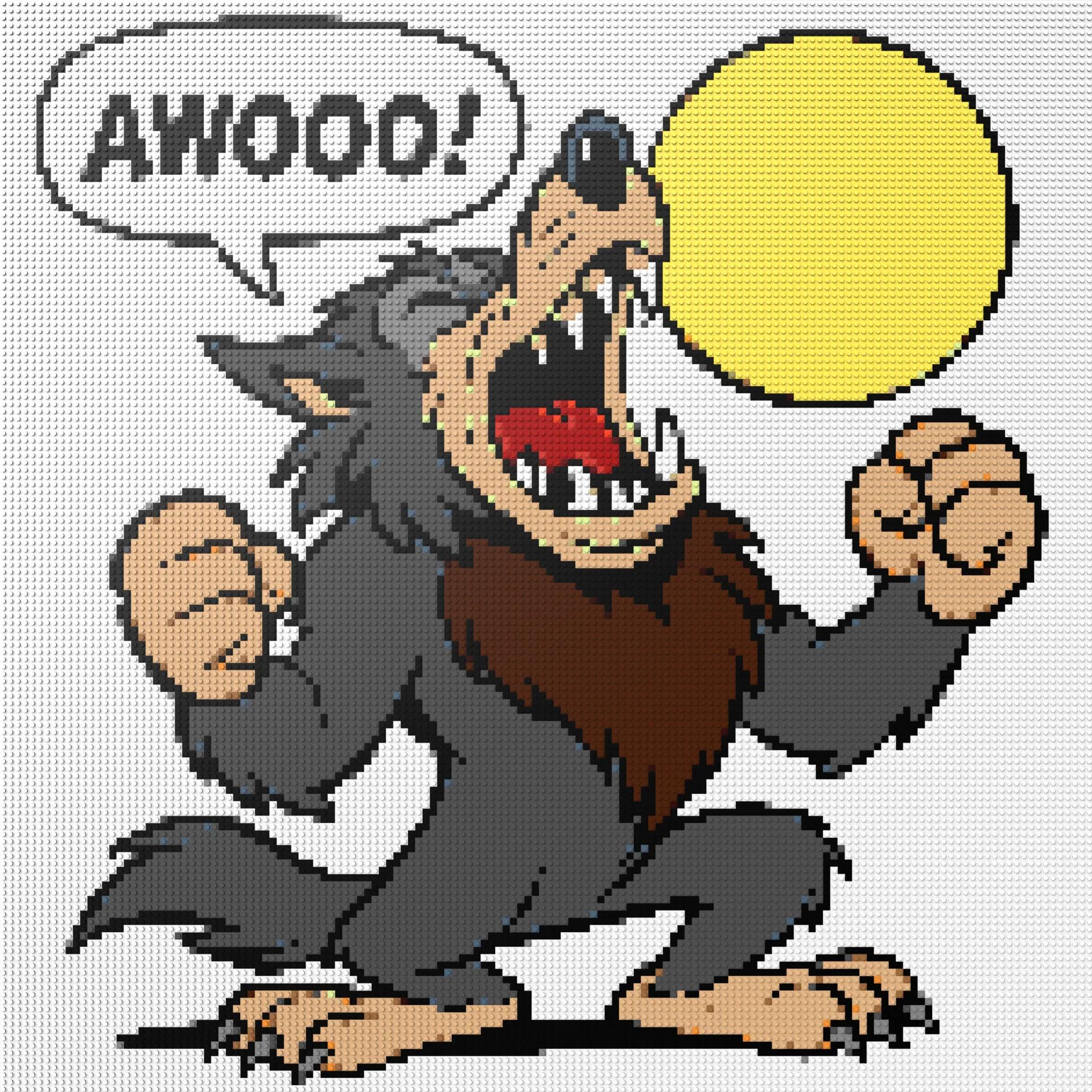 150*150studs, 120*120cm, 47,25*47,25inch