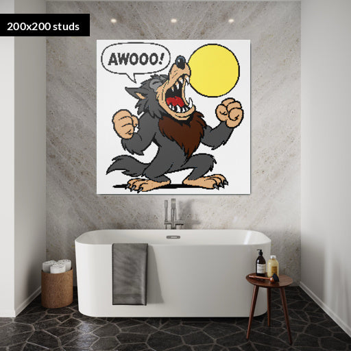 200*200studs, 160*160cm, 63*63inch