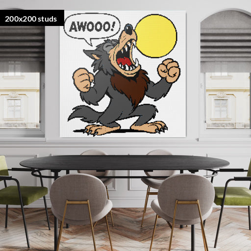 200*200studs, 160*160cm, 63*63inch