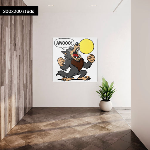 200*200studs, 160*160cm, 63*63inch