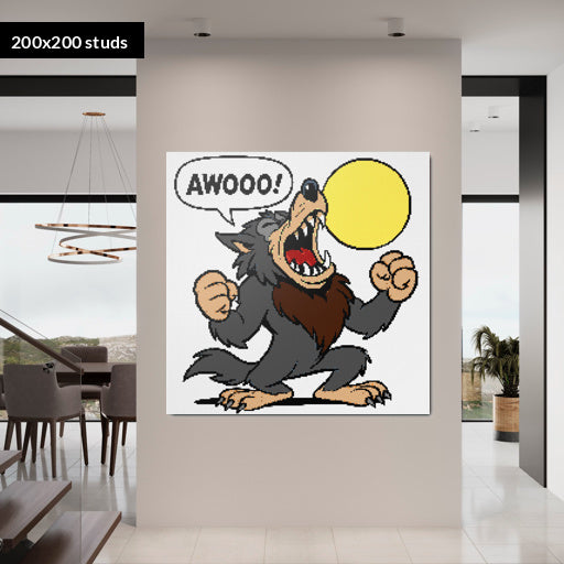 200*200studs, 160*160cm, 63*63inch