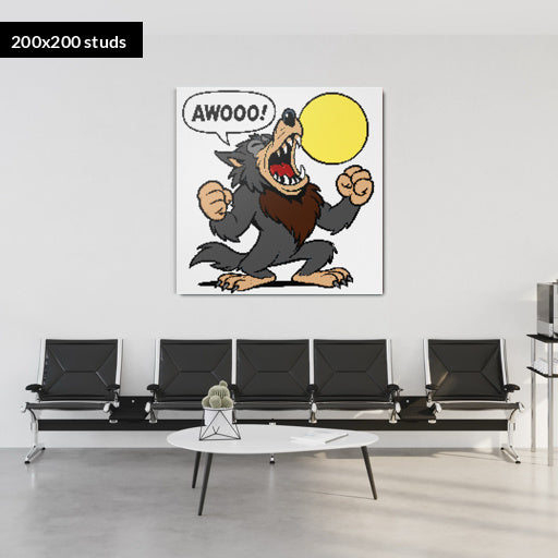 200*200studs, 160*160cm, 63*63inch