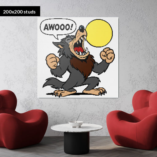 200*200studs, 160*160cm, 63*63inch