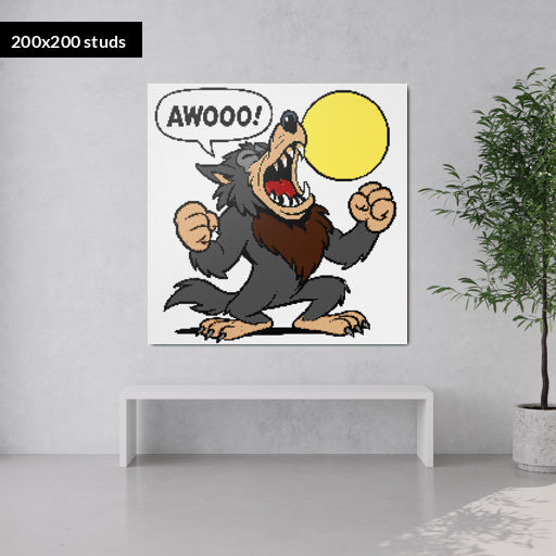 200*200studs, 160*160cm, 63*63inch