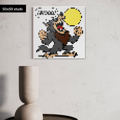 50*50studs, 40*40cm, 15,75*15,75inch