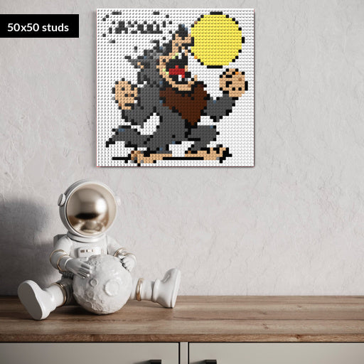 50*50studs, 40*40cm, 15,75*15,75inch