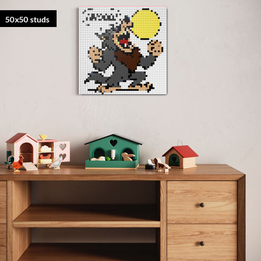 50*50studs, 40*40cm, 15,75*15,75inch