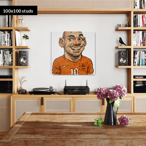 100*100studs, 80*80cm, 31,5*31,5inch