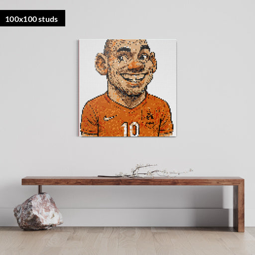 100*100studs, 80*80cm, 31,5*31,5inch