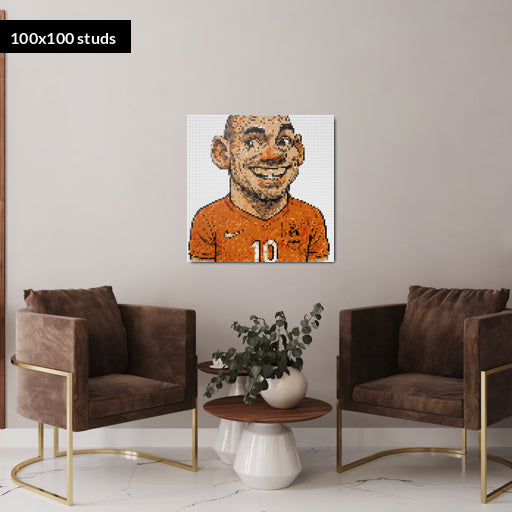 100*100studs, 80*80cm, 31,5*31,5inch