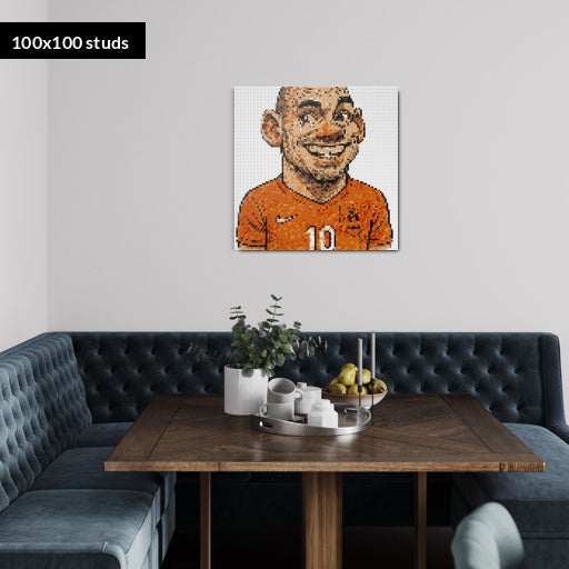 100*100studs, 80*80cm, 31,5*31,5inch