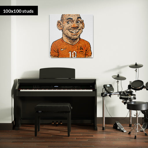 100*100studs, 80*80cm, 31,5*31,5inch