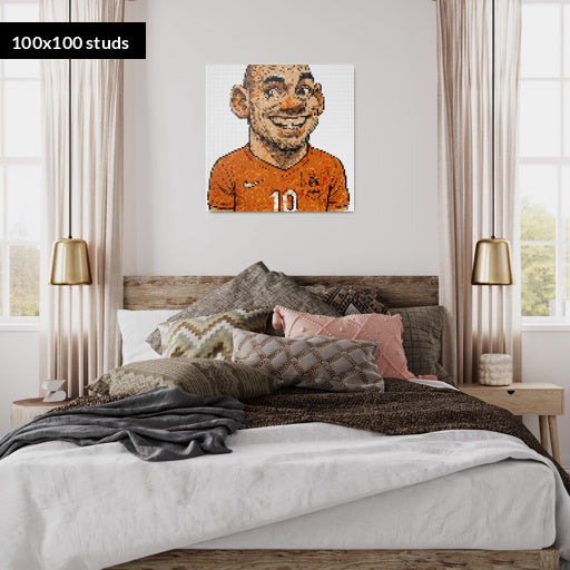 100*100studs, 80*80cm, 31,5*31,5inch