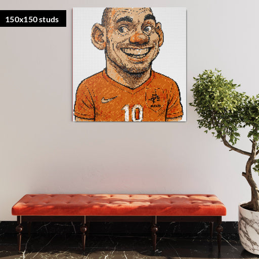 150*150studs, 120*120cm, 47,25*47,25inch