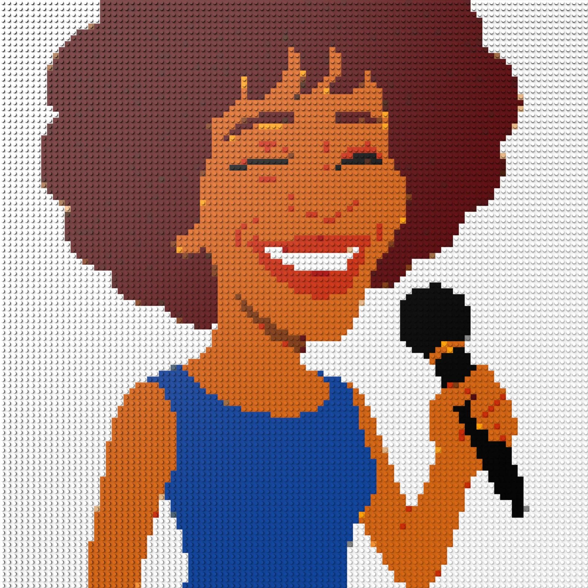 100*100studs, 80*80cm, 31,5*31,5inch