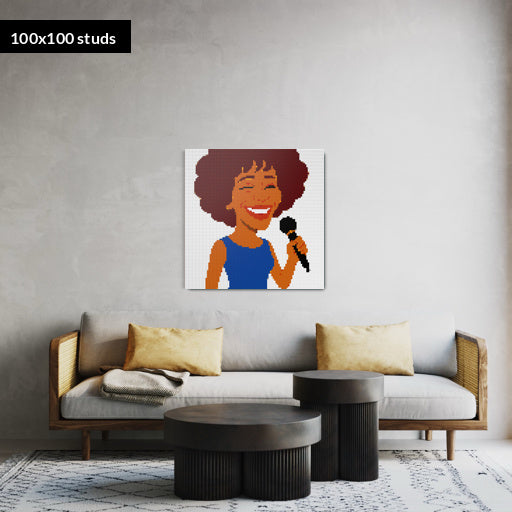 100*100studs, 80*80cm, 31,5*31,5inch