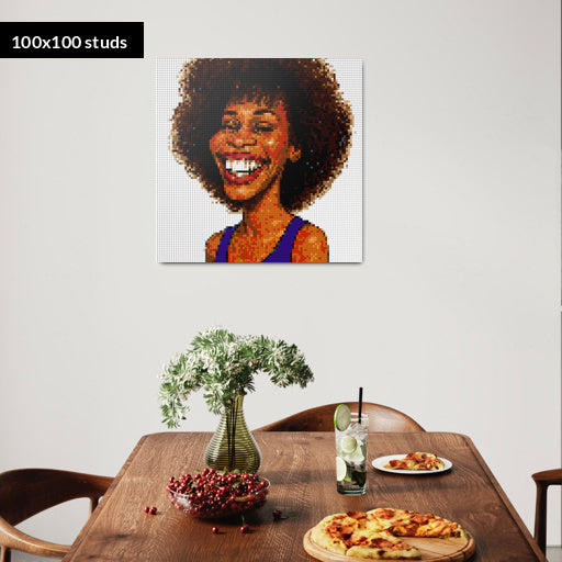 100*100studs, 80*80cm, 31,5*31,5inch