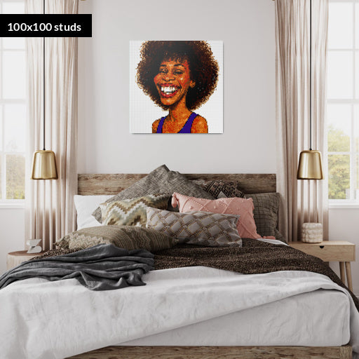 100*100studs, 80*80cm, 31,5*31,5inch