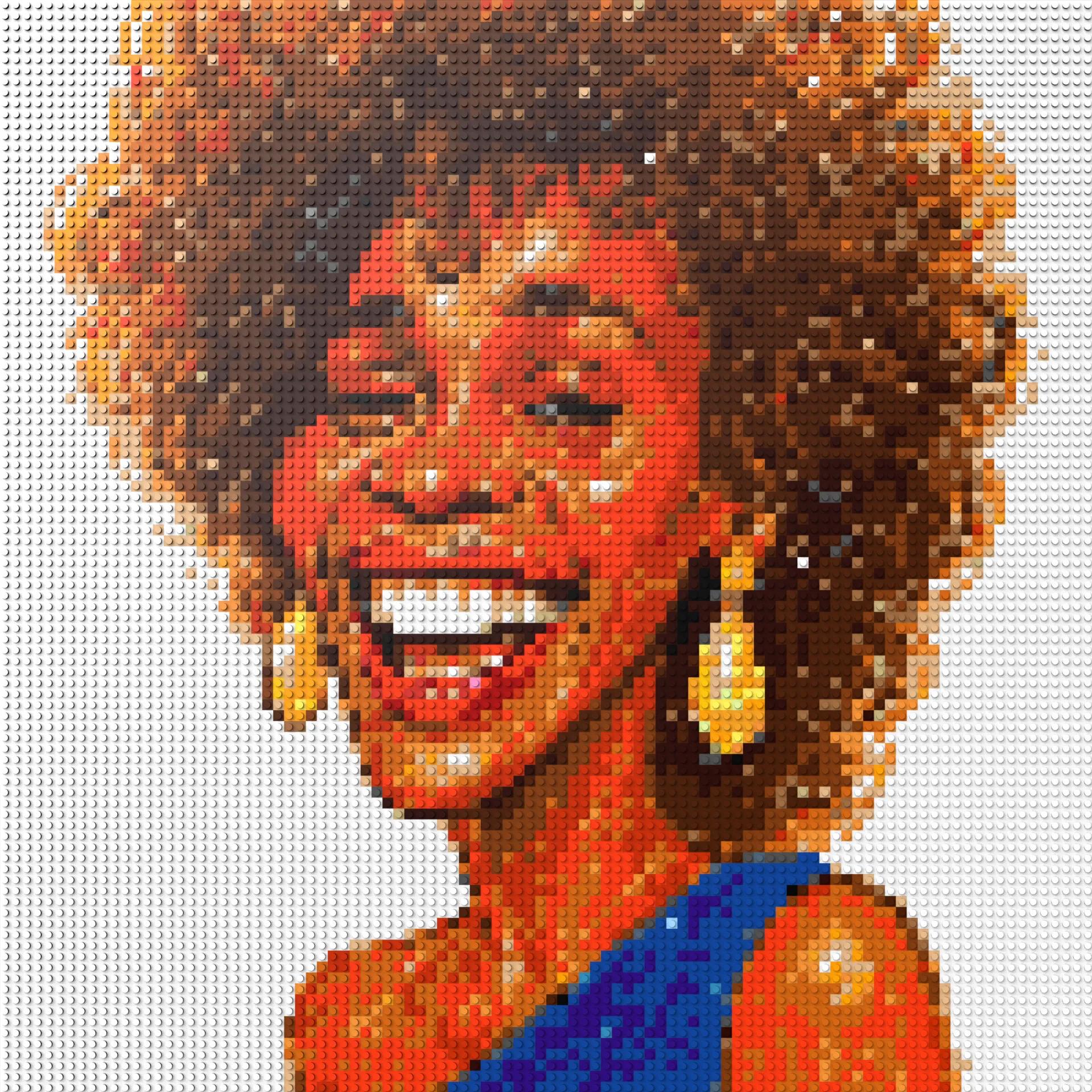 100*100studs, 80*80cm, 31,5*31,5inch